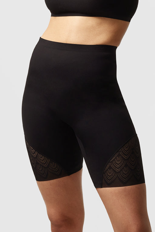 Chantelle Sexy Shape Lace High Waist Mid-thigh Shaper